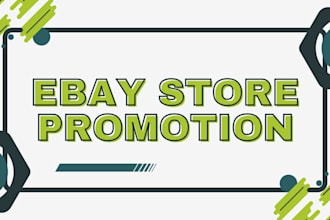 do ebay store promotion to boost sales and traffic