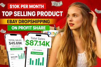 ebay dropshipping on profit share
