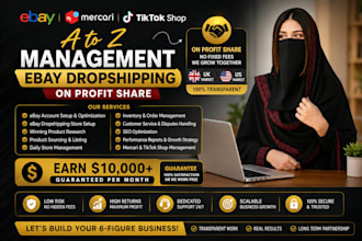 ebay dropshipping on profit share