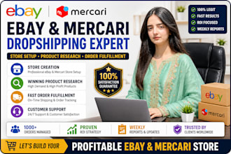 ebay dropshipping on profit share