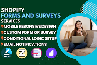 setup shopify forms and surveys hulk zigpoll qikify powerful gojberry powr