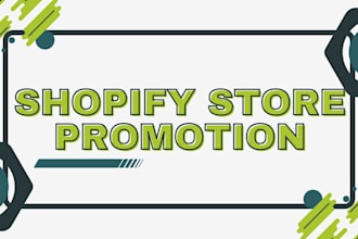 do shopify store promotion to boost sales and traffic