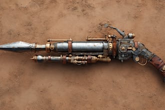 design a weapon for your story or project