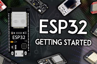 esp32 development in c cpp