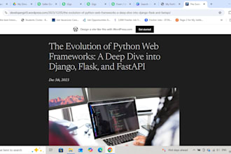 teach python from beginner to project level