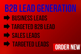 do b2b lead generation, linkedin leads, targeted lead gen