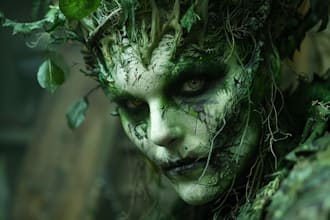 fantasy horror and fantasy horror character