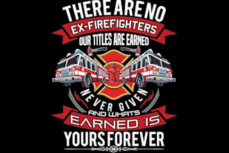 design high quality fire department logo with unlimited revision