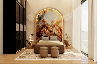 do 3d interior room vizualization