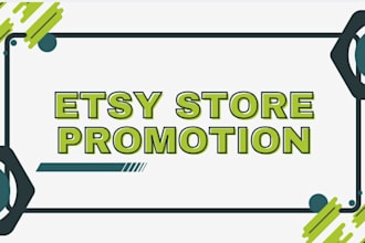 do etsy store promotion to boost sales and traffic