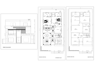 create 2d floor plans and elevations of your property