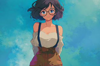 draw anime manga illustration