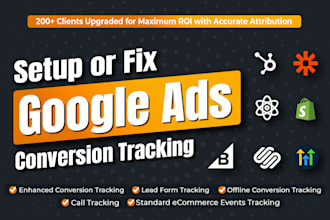 setup google ads conversion tracking with tag manager