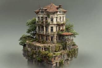 sketch your house or building
