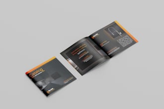 design high quality business brochures, product catalogs ,and corporate