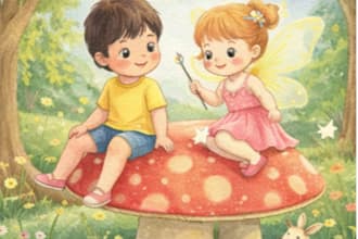 illustrate children storybook illustration children book