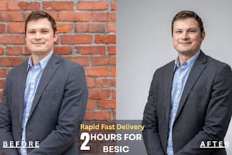 make your images into looks professional on CV, linkedin