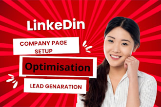 expert linkedin profile SEO setup with targeted ads campaign