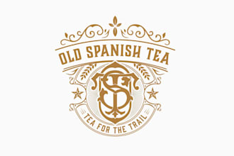 create a professional tea logo that steeps your brand