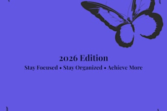 design custom digital planners and printables for you