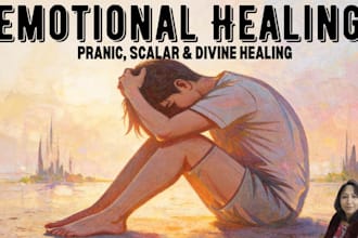 send strong healing energies to clear negative emotions