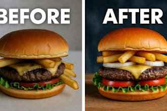 transform your food photos into high end instagram marketing