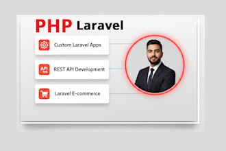 be your expert PHP laravel developer for a web application API
