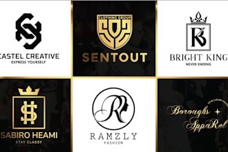 design modern fashion clothing brand, apparel or boutique logo design