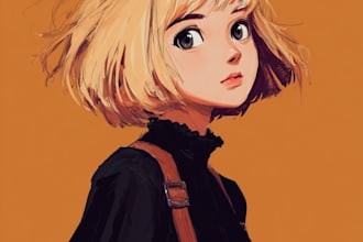 draw anime manga characters