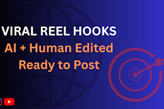 create viral instagram reel hooks using ai ready to post