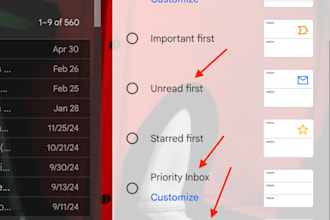 professionally manage, organize, and clean your email inbox