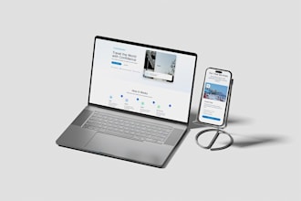 design device mockups for iphone, ipad, imac and android