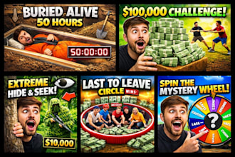 premium youtube thumbnails design