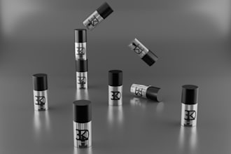 create 3d images for you with high quality rendering