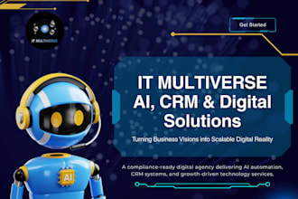 build ai integrations and zoho CRM automation