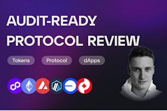 build an audit ready protocol review