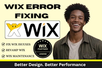 fix wix issues wix website maintenance revamp wix update wix website wix bugs