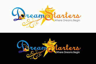 design preschool, mother care, childcare, daycare or any education logo