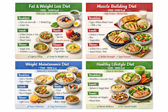 be your diet planner and gym trainer