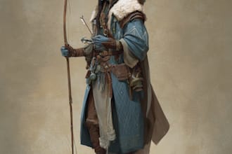 dnd character art and dnd character art