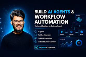 build ai agents workflow automation for business