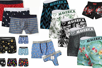 do professional boxer and underwear design