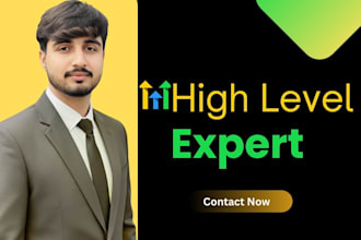 build ghl crm, workflow, websites, or funnels