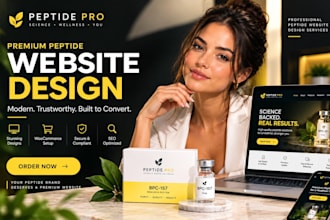 peptide website woocommerce peptide store fda complaint research peptide website