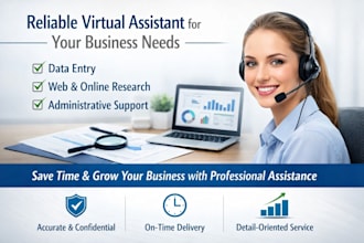 do virtual assistant and admin support
