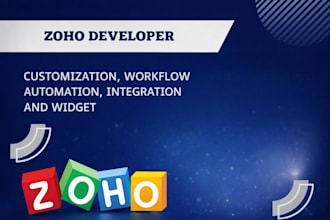 automate zoho and integrate it with external systems
