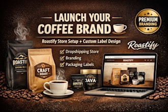 do shopify design, shopify website design shopify store redesign print on demand