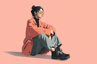 draw digital illustrations for you