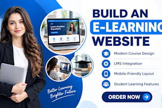 create an online learning platform with wordpress