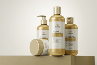 design luxury packaging and labels for skincare, cosmetics, and beauty products